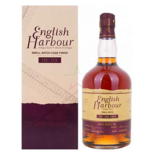 English Harbour English Harbour PORT CASK FINISH Small Batch Antigua Rum Batch 002 46% Vol