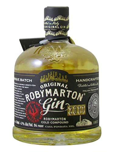 Roby Marton Gin Original Italian Premium Dry 47% - 700 ml