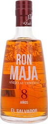 Ron Maja Ron Maja Añejo Autentico 8 Años Gran Reserva Familiar Rum 40% Vol. 0,7l