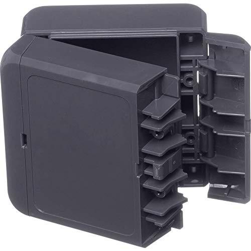 Bopla Bocube B 080805 ABS-7024 96031114 - Caja de instalación para Pared (80 x 89 x 47 mm