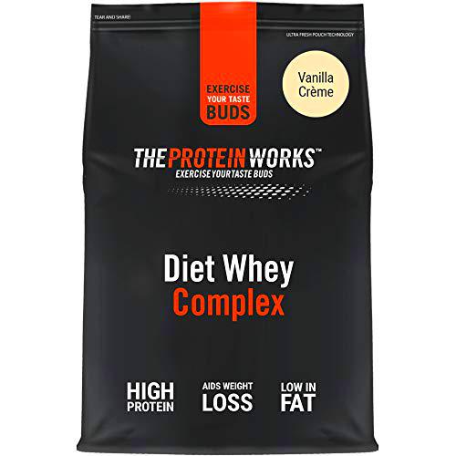 Diet Whey Complex para perder peso | Batido de proteína whey dietético | THE PROTEIN WORKS