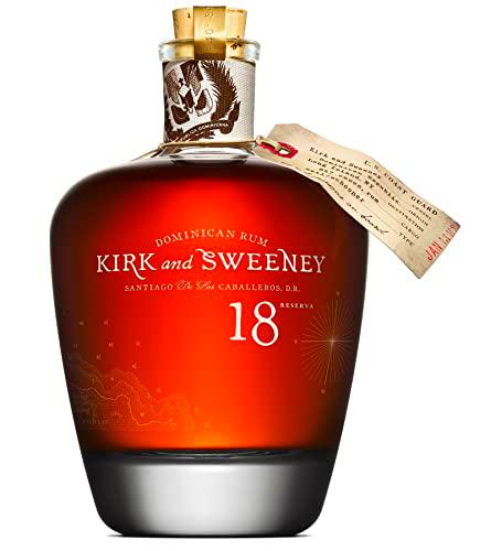 Kirk and Sweeney Kirk and Sweeney 18 Years Old Dominican Rum 40% Vol. 0,7l