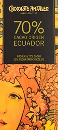 Chocolate Amatller - Tableta de chocolate (70% cacao Ecuador)