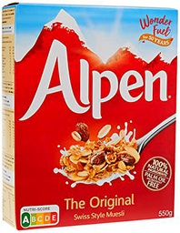 Alpen Muesli Original (6.6kg)