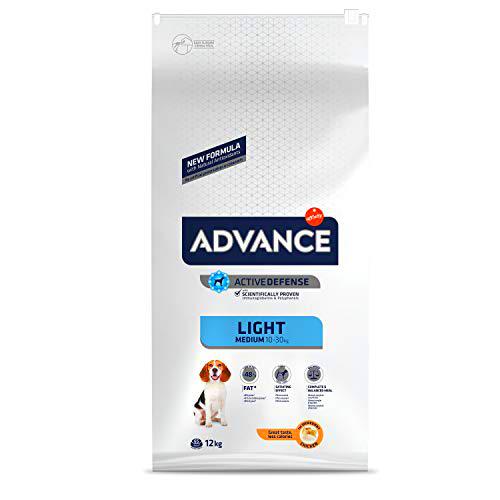 Advance Medium Light rico en Pollo y Arroz 12 Kg