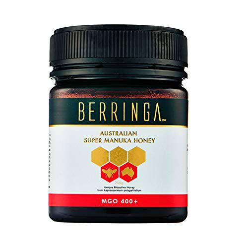 Berringa Miel de Manuka 400Mgo 250Gr - 1 unidad