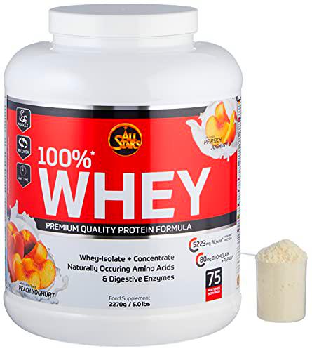 All Stars 100% Whey Protein (2270g) 2270 g 1 Unidad