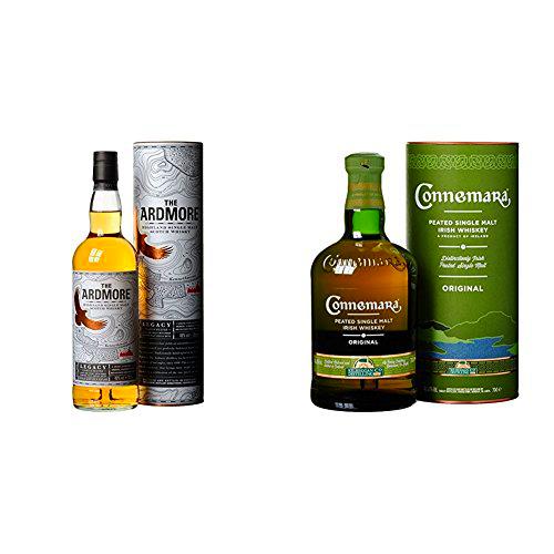 The Ardmore Legacy 0,70 L. + Connemara Whisky Peated Single Malt