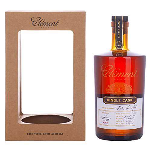 Clément Trés Vieux Rhum Agricole SINGLE CASK Moka Torréfié 41,8%