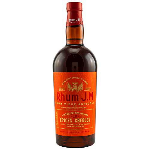 Rhum J.M ÉPICES CRÉOLES Rhum Agricole 46% - 700 ml