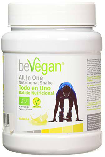 Bevegan All In One Nutricional Shake Vainilla Bourbon 600 Gr 700 g