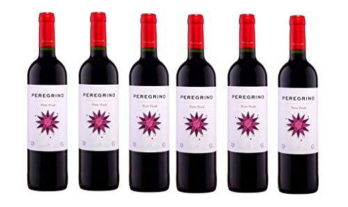 Peregrino Vino Tinto Joven - 6 Botellas - 4500 ml