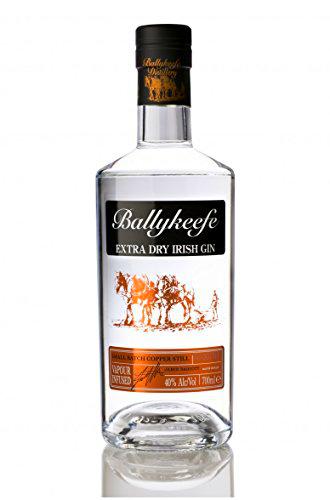 Ballykeefe Ballykeefe Vapour Infused Extra Dry Irish Gin 40% Vol. 0.7L