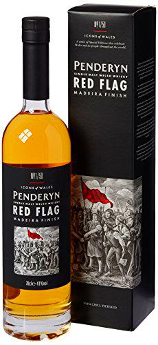 Penderyn Whisky Icons 1 &quot;Red Flag&quot; - 700 ml