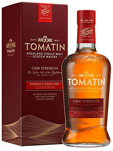 Tomatin Cask Strength Edition mit Geschenkverpackung Whisky (1 x 0.7 l)