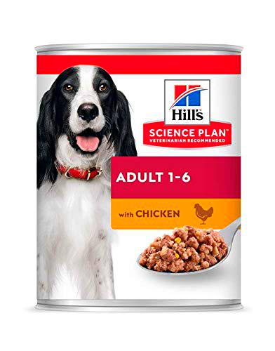 Hills Pet Nutrition S.L. SP Canine Adult Pollo 12 Latas / 370Gm 8037M Hills 5000 g