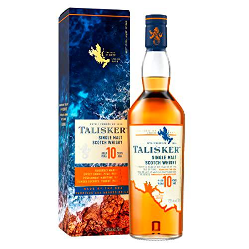 Talisker 10 Whisky Escocés, 700ml