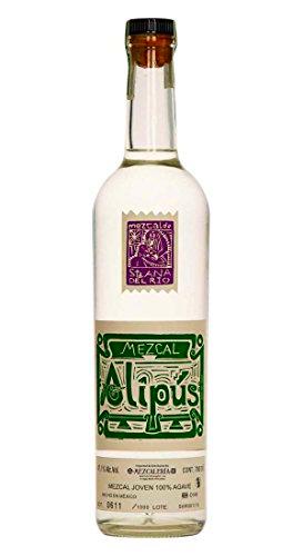 Alipus Mezcal Santa Ana, 700 ml, Pack de 1