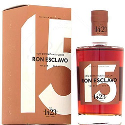 Ron Esclavo 15 Years Old Solera Rum in Gift Box - 700 ml