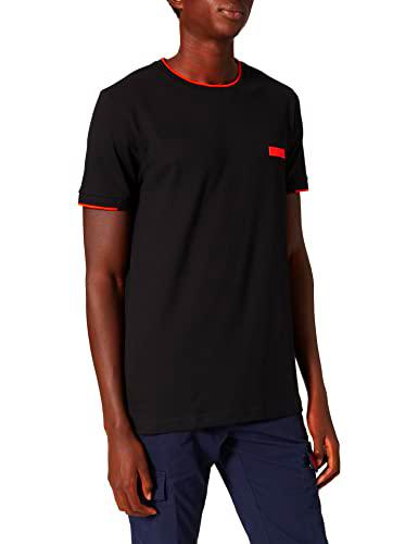 BOSS Batch de té Camiseta, Black2, L para Hombre