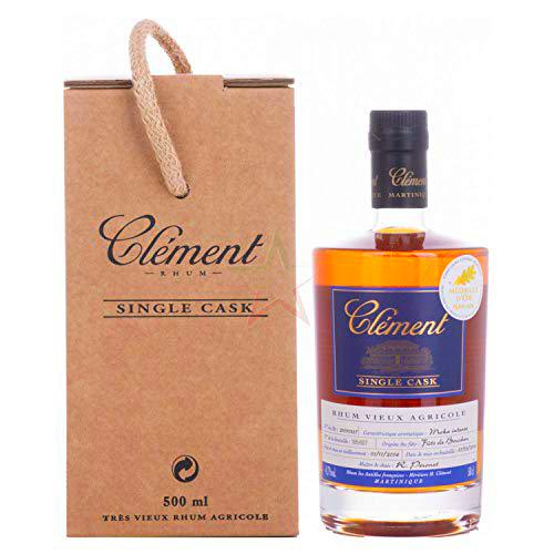 Clément Trés Vieux Rhum Agricole SINGLE CASK Moka Intense 41,7%