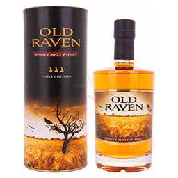 Old Raven Triple Distilled Single Malt Whisky SMOKY 41,2%