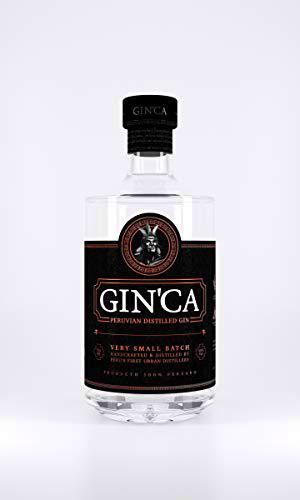 Gin'ca Peruvian Dry Ginebra - 700 ml