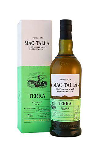 Mac-Talla Mac-Talla Morrison Terra Classic Islay Single Malt Scotch Whisky 46% Vol