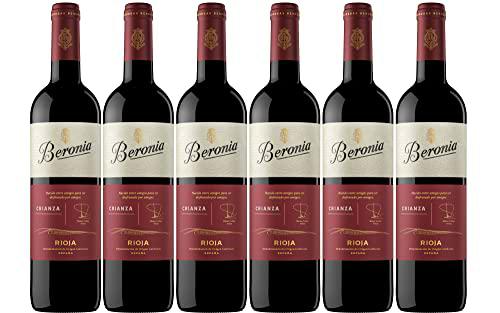 Beronia Crianza - Vino D.O.Ca. Rioja - 6 botellas de 750 ml