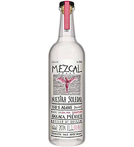 Nuestra Soledad Mezcal Joven Sta. Ma. Zoquitlán 46% Vol. 0.7L