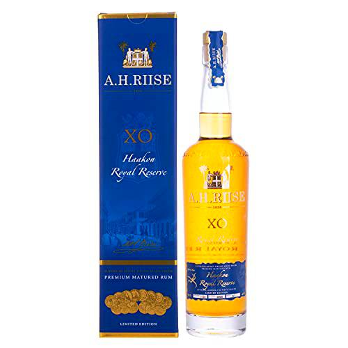 A.H. Riise X.O. HAAKON ROYAL RESERVE Superior Spirit Drink 42%