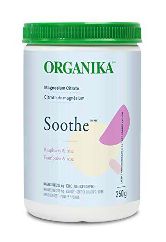 ORGANIKA SOOTHE - MAGNESIUM CITRATE RASPBERRY ROSE 250 G