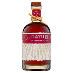 RATU 8 Years Old Signature Blend Rumlikör 35% - 700ml