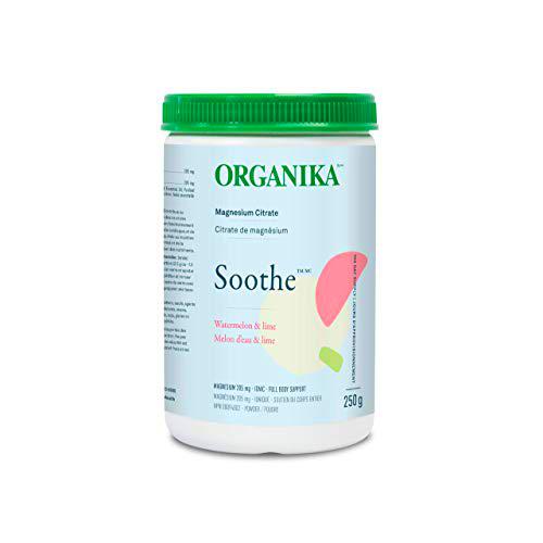 ORGANIKA SOOTHE - MAGNESIUM CITRATE WATERMELON &amp; LIME 250 G