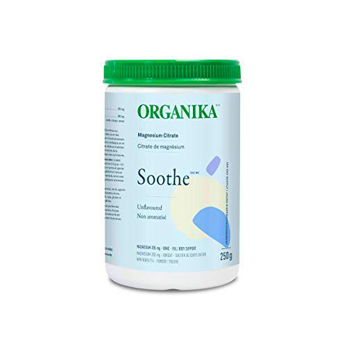 ORGANIKA SOOTHE - MAGNESIUM CITRATE UNFLAVOURED 250 G