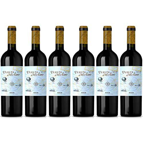 Vuelta Al Mundo Vino Tinto Crianza - 6 Botellas - 4500 ml