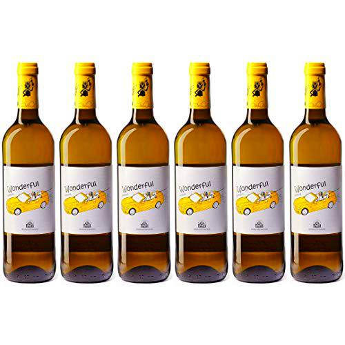 Wonderful Vino Blanco Verdejo - 6 Botellas - 4500 ml