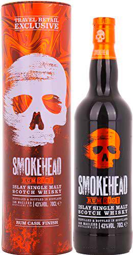 Smokehead Smokehead Rum Riot Islay Single Malt Scotch Whisky 43% Vol