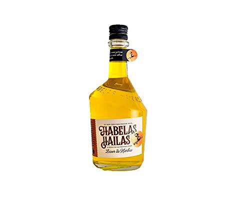 Licor de hierbas Habelas Hailas, 700 ml - 6 x 700 ml (Total 4200 ml)