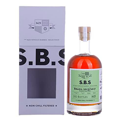 1423 S.B.S BRAZIL Rum Oloroso Cask Finish 2013/2017 45%