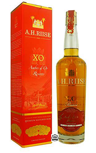 A.H. Riise X.O. Reserve Ambre d'Or Reserve 42% - 700 ml in Giftbox