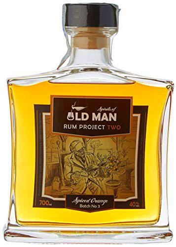 Old Man Ron Two Spiced Orange 40º - 700 ml