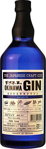 Mashiro OKINAWA Gin The Japanese Craft Gin Recipe 01 47%