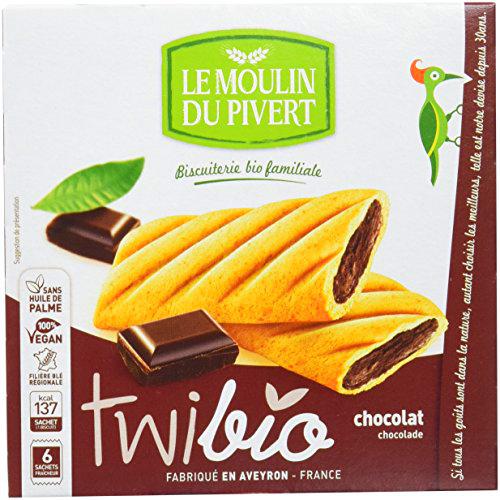 Delicia twibio de chocolate BIO - Le Moulin du Pivert