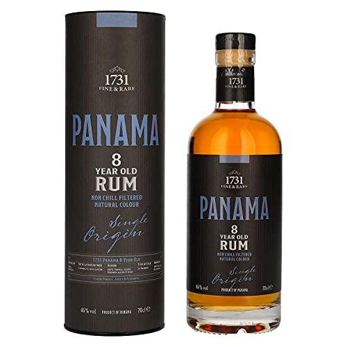 1731 Fine &amp; Rare 1731 Fine &amp; Rare PANAMA 8 Years Old Single Origin Rum 46% Vol