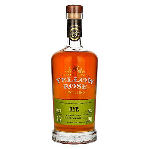 Yellow Rose Yellow Rose RYE Spirit Drink 45% Vol. 0,7l