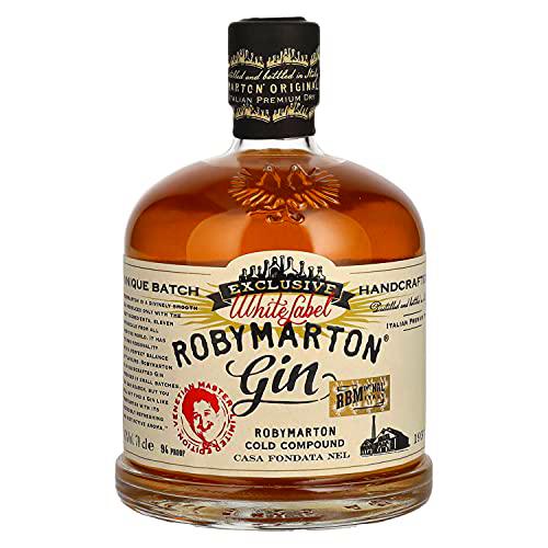 Roby Marton Gin Exclusive WHITE LABEL 47% - 700 ml