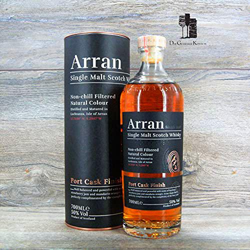 Arran Single Malt PORT CASK FINISH 50% - 700 ml in Giftbox