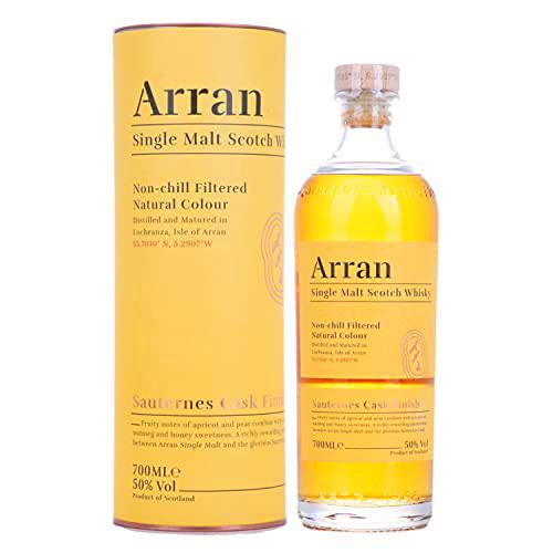 Arran Single Malt SAUTERNES CASK FINISH 50% - 700 ml in Giftbox