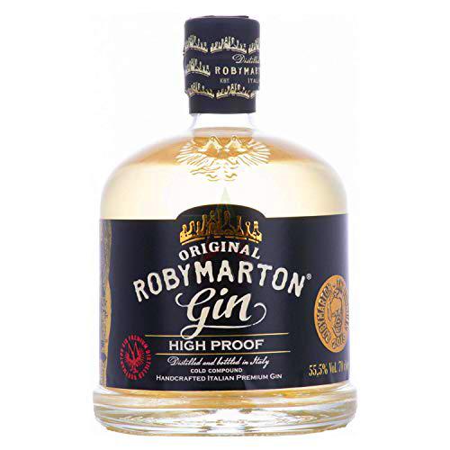 Roby Marton Gin Original HIGH PROOF 55,5% - 700 ml